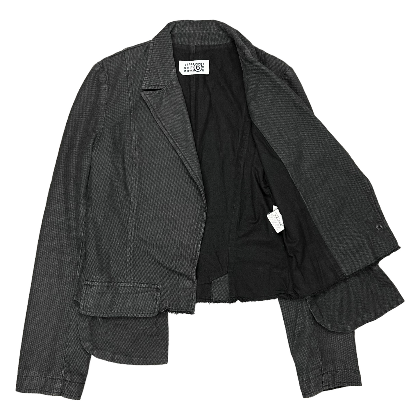 Maison Martin Margiela Cut-Off Blazer - AW06