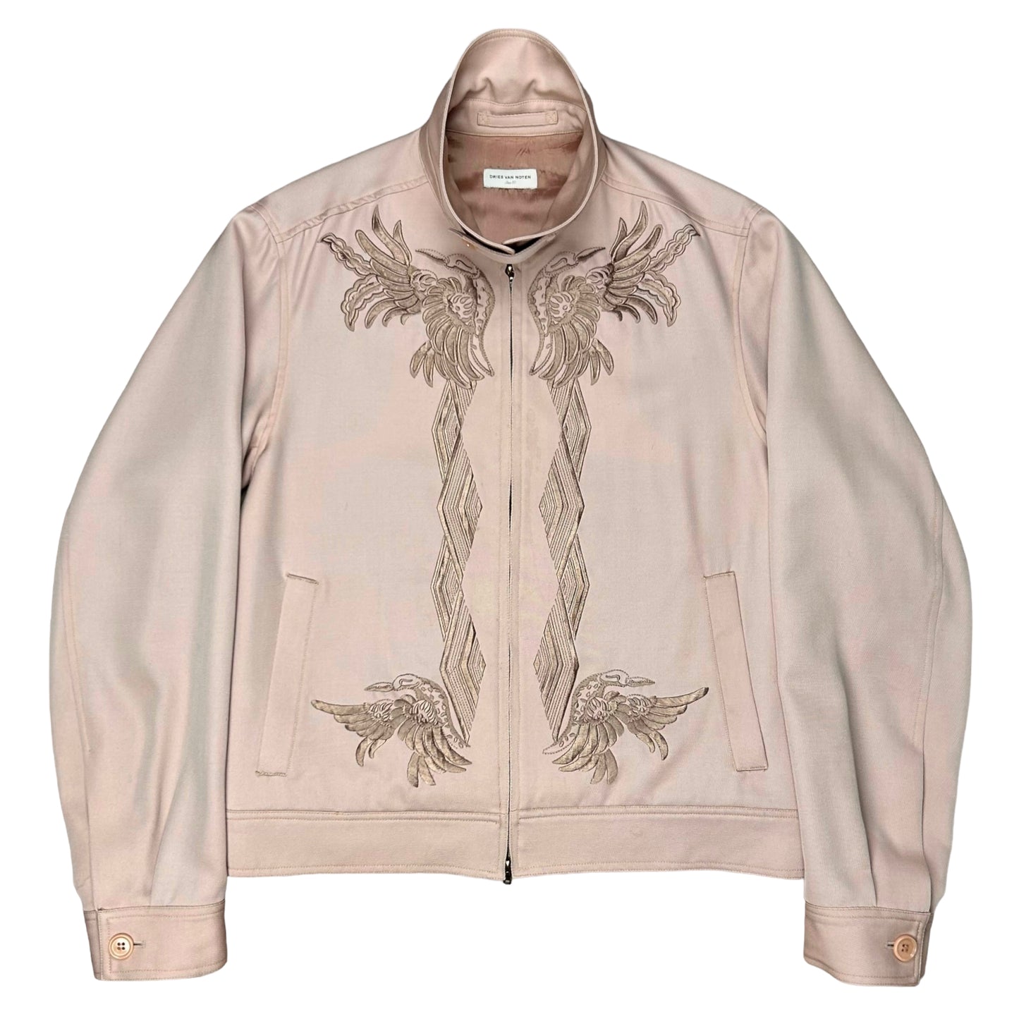 Dries Van Noten Embroidered Valerian Jacket - SS18