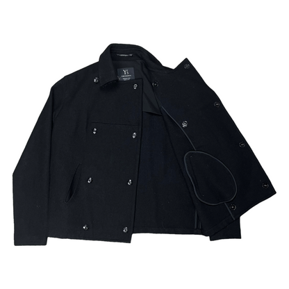 Y‘s by Yohji Yamamoto Snap Button Wool Jacket