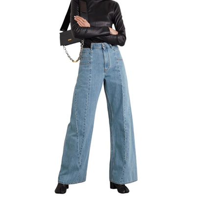 Maison Margiela Decortique Wide Jeans - AW19