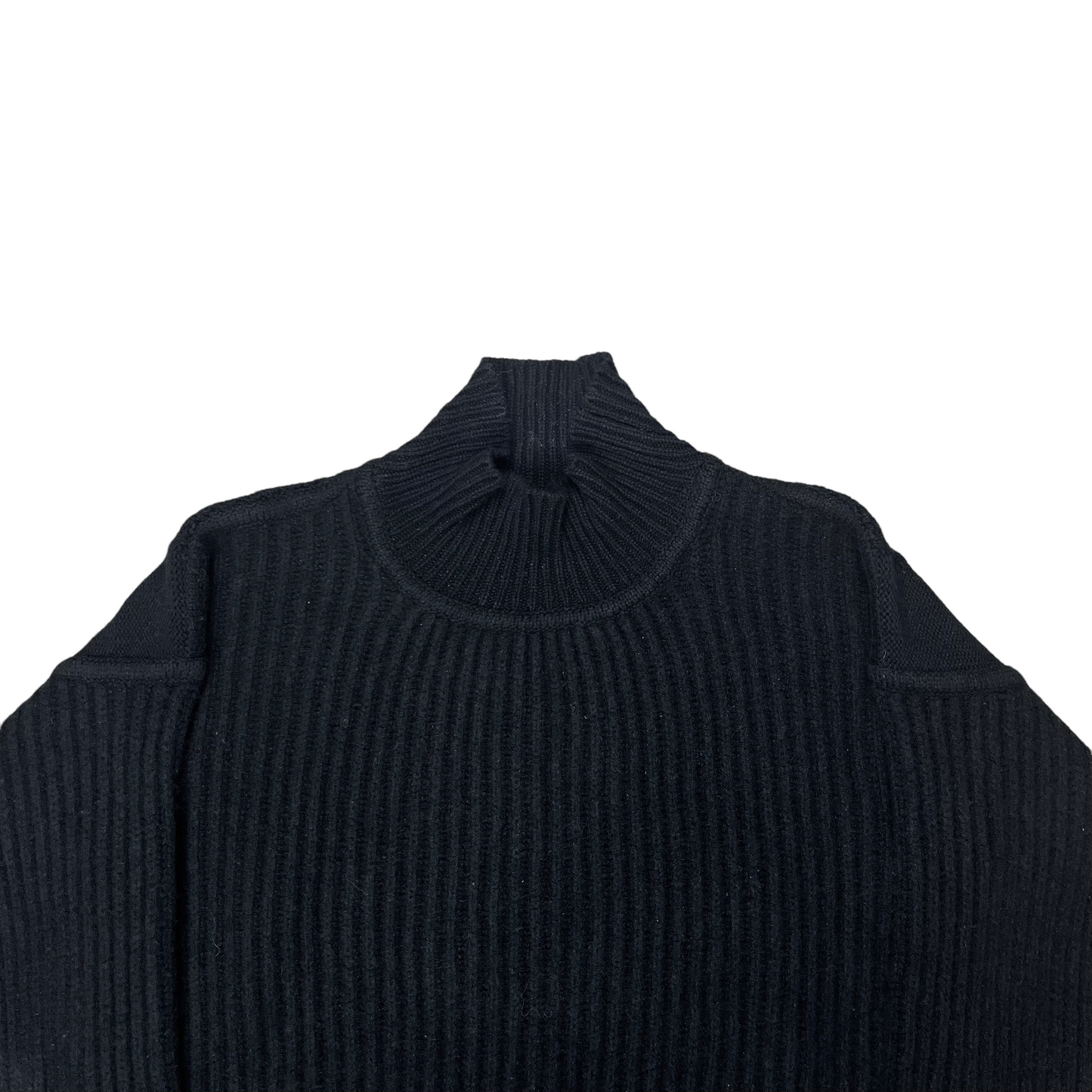 Rick Owens Sisyphus Fisherman Turtleneck Knit Sweater - AW18