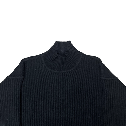 Rick Owens Sisyphus Fisherman Turtleneck Knit Sweater - AW18