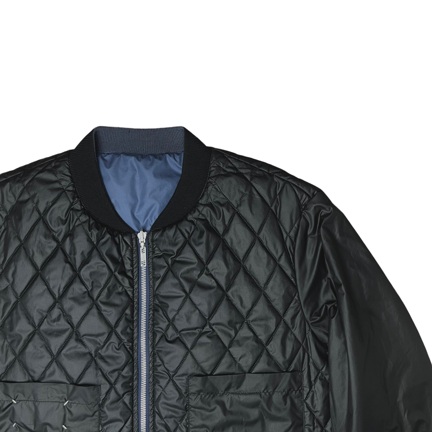 Maison Margiela Reversible Quilted Bomber Jacket - AW17