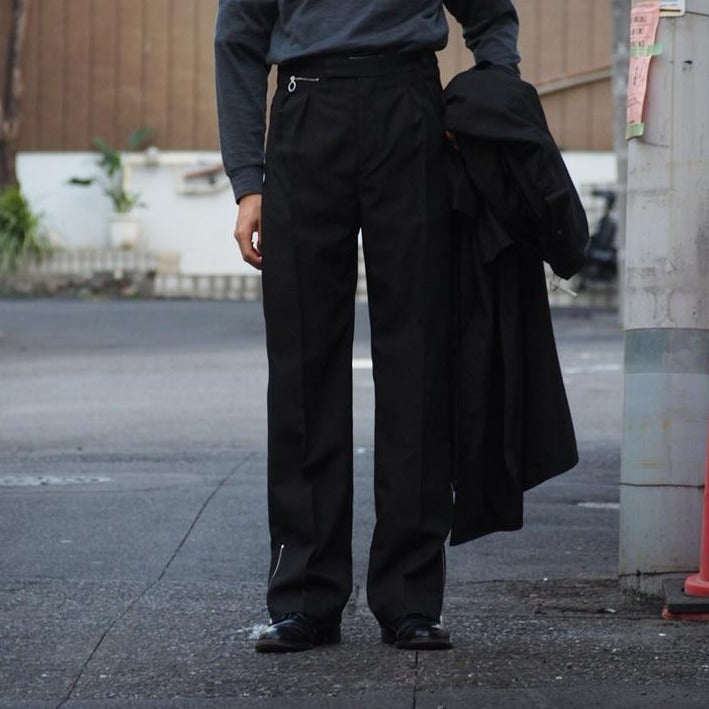 Raf Simons Ankle Zip Trousers - AW20