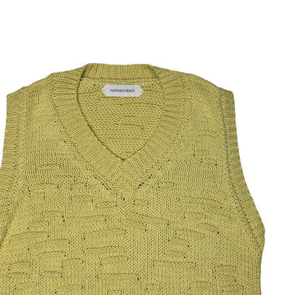 Namacheko Arno Vest Mimosa Yellow - SS22