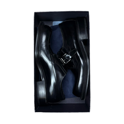 Prada Monk Strap Buckle Derbies