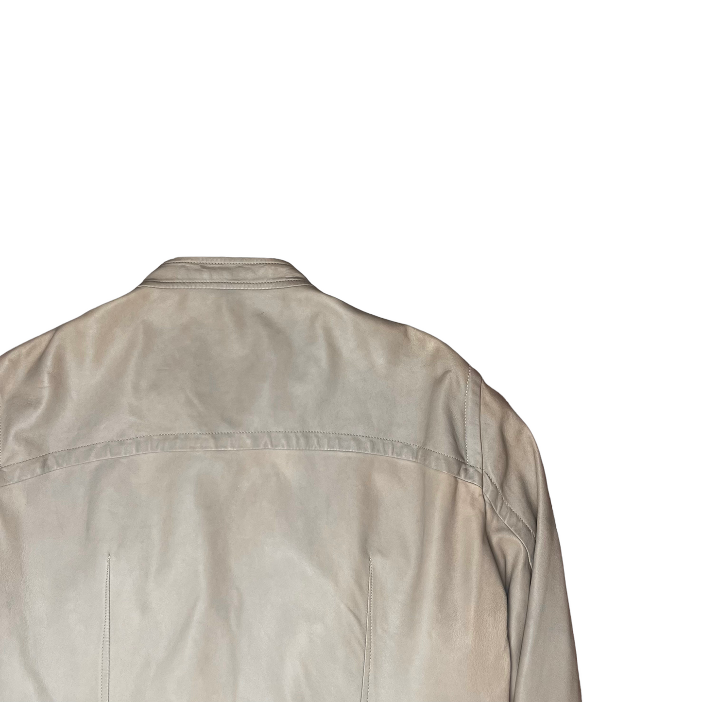 Rick Owens Lamb Leather Racing Jacket - SS15