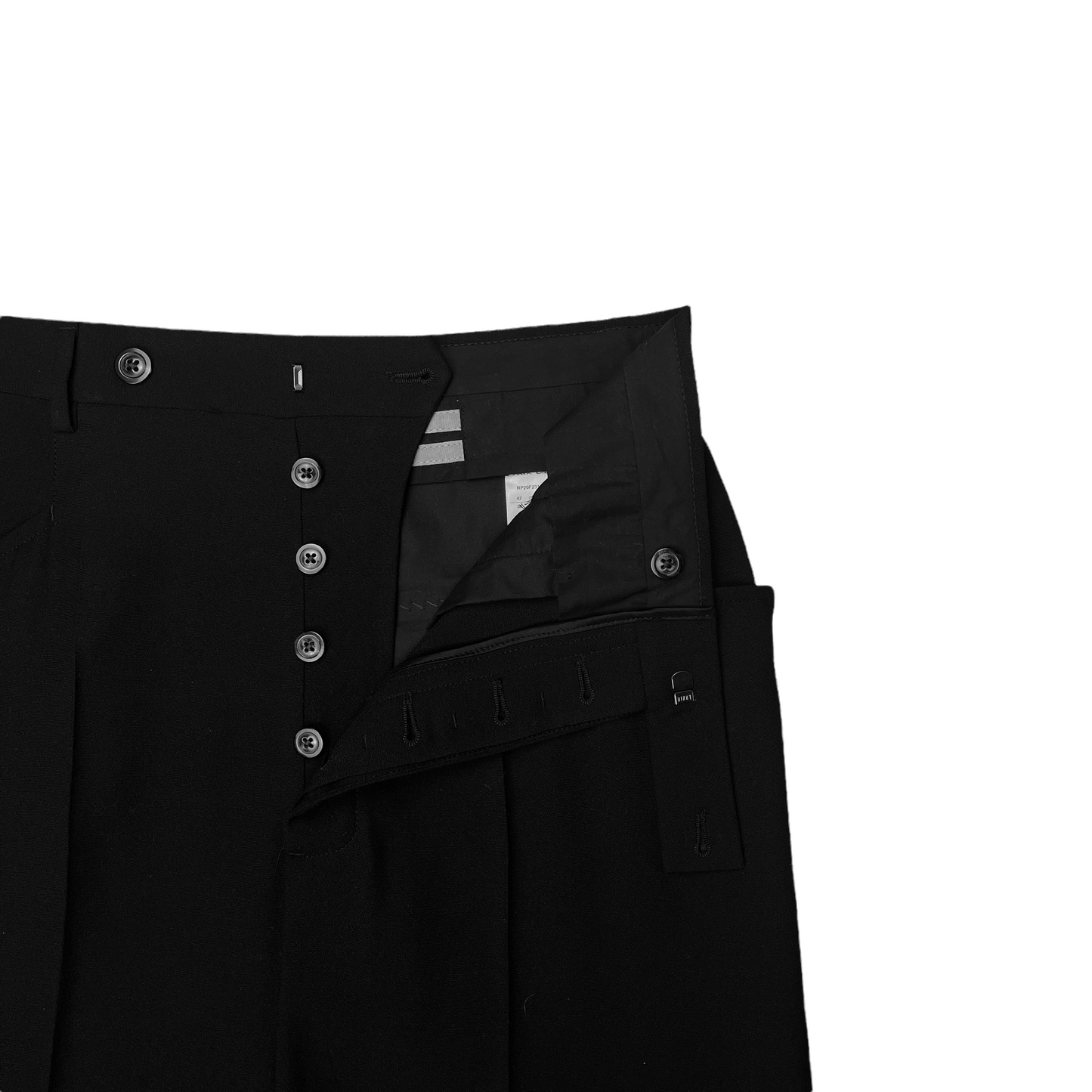 Rick Owens Soft Walrus Trousers - SS21