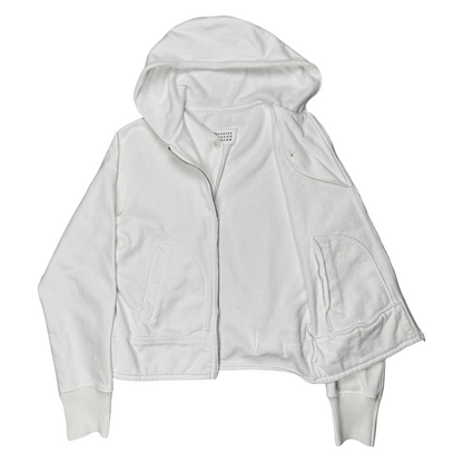 Maison Margiela Underayered Waist Buckle Hoodie - SS21