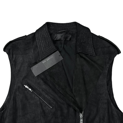 Haider Ackermann Belted Blister Vest - SS11