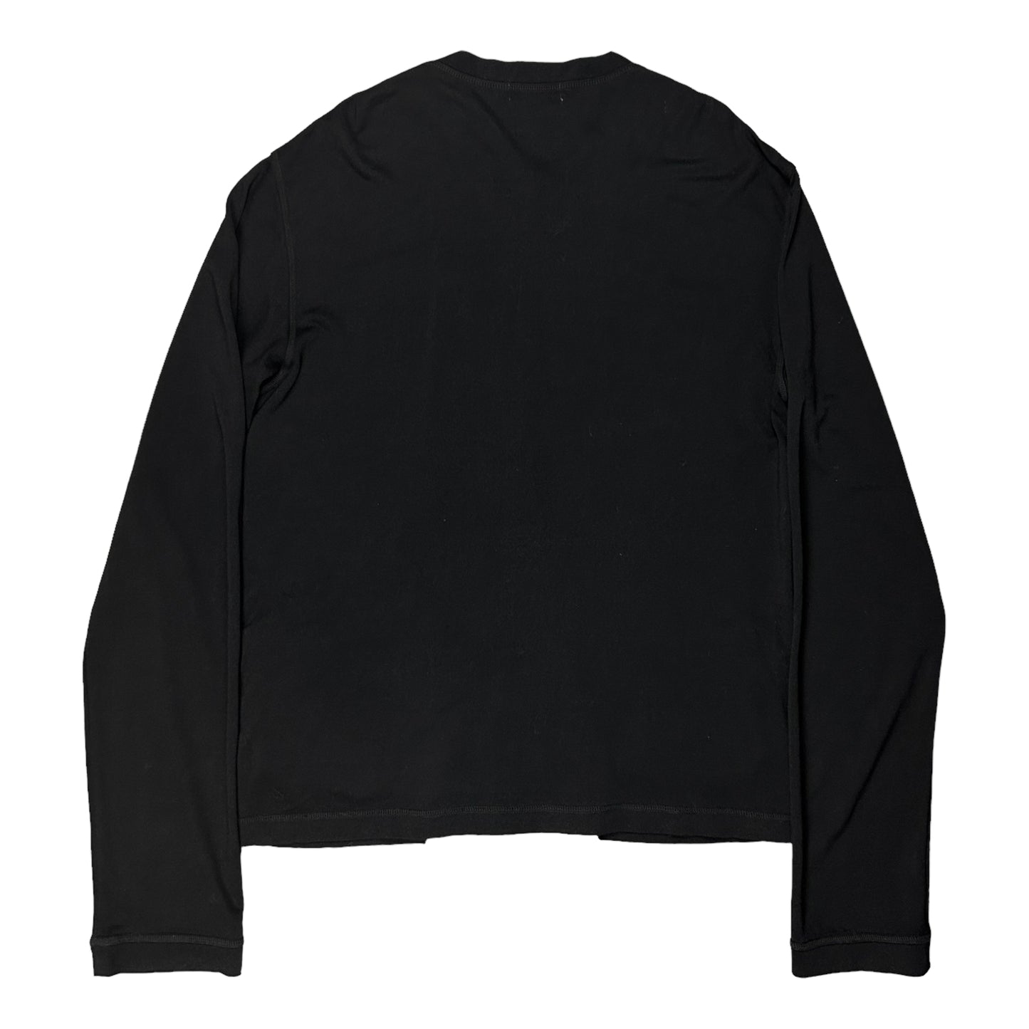 Yohji Yamamoto Pour Homme Pouch Zip Sweater