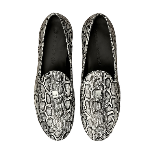 Alyx St. Marks Snake Skin Loafers - SS18