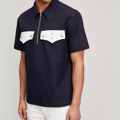 Calvin Klein 205W39NYC Policeman Zip Shirt - SS18