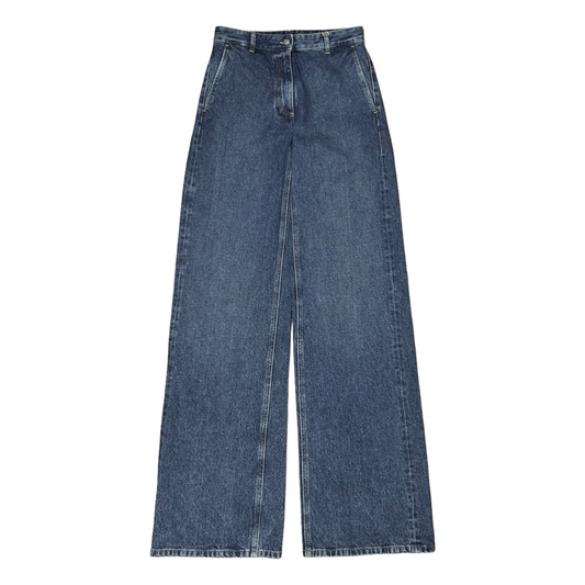 Maison Margiela MM6 Straight Blue Jeans - AW22