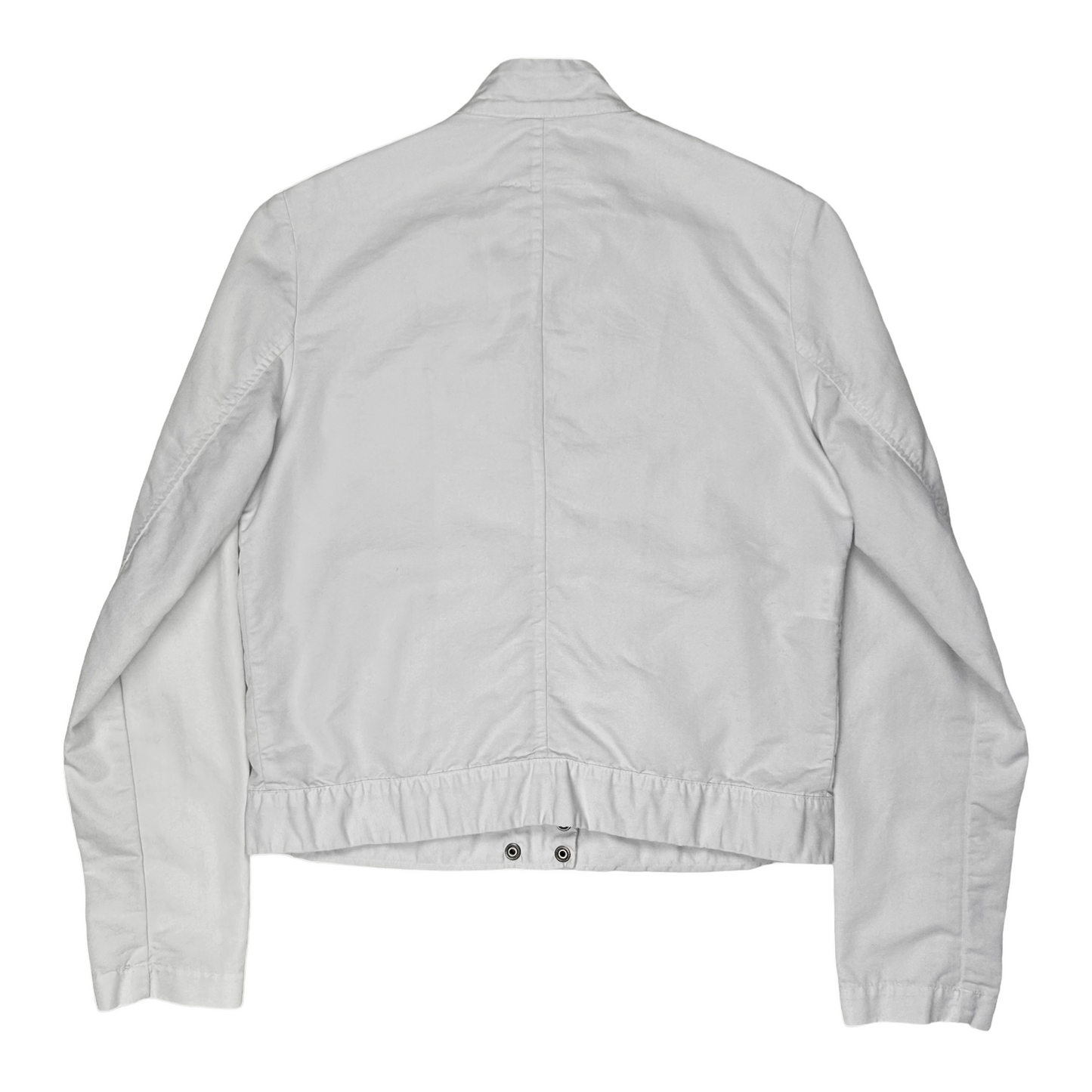 Maison Martin Margiela Zip Flight Jacket White