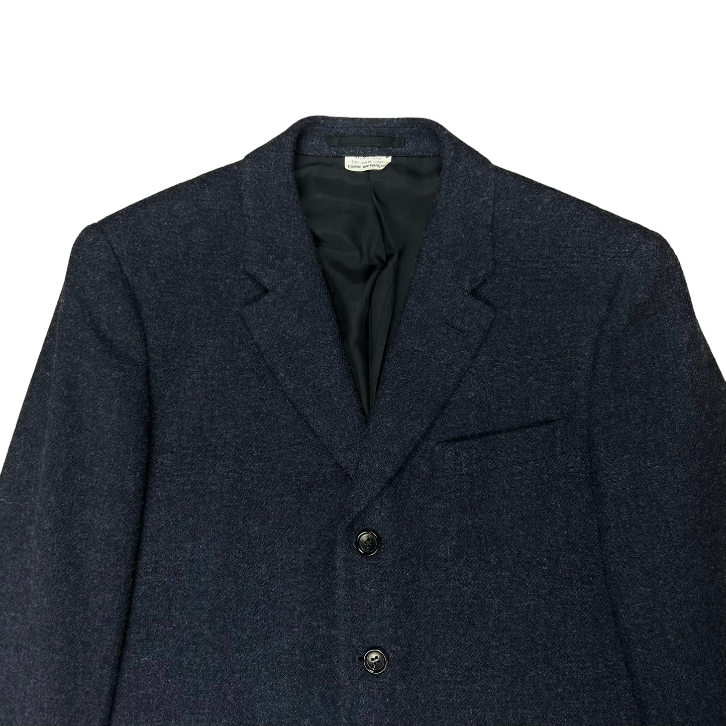 Comme des Garcons Homme Plus Geometric Embroidery Blazer - AW13