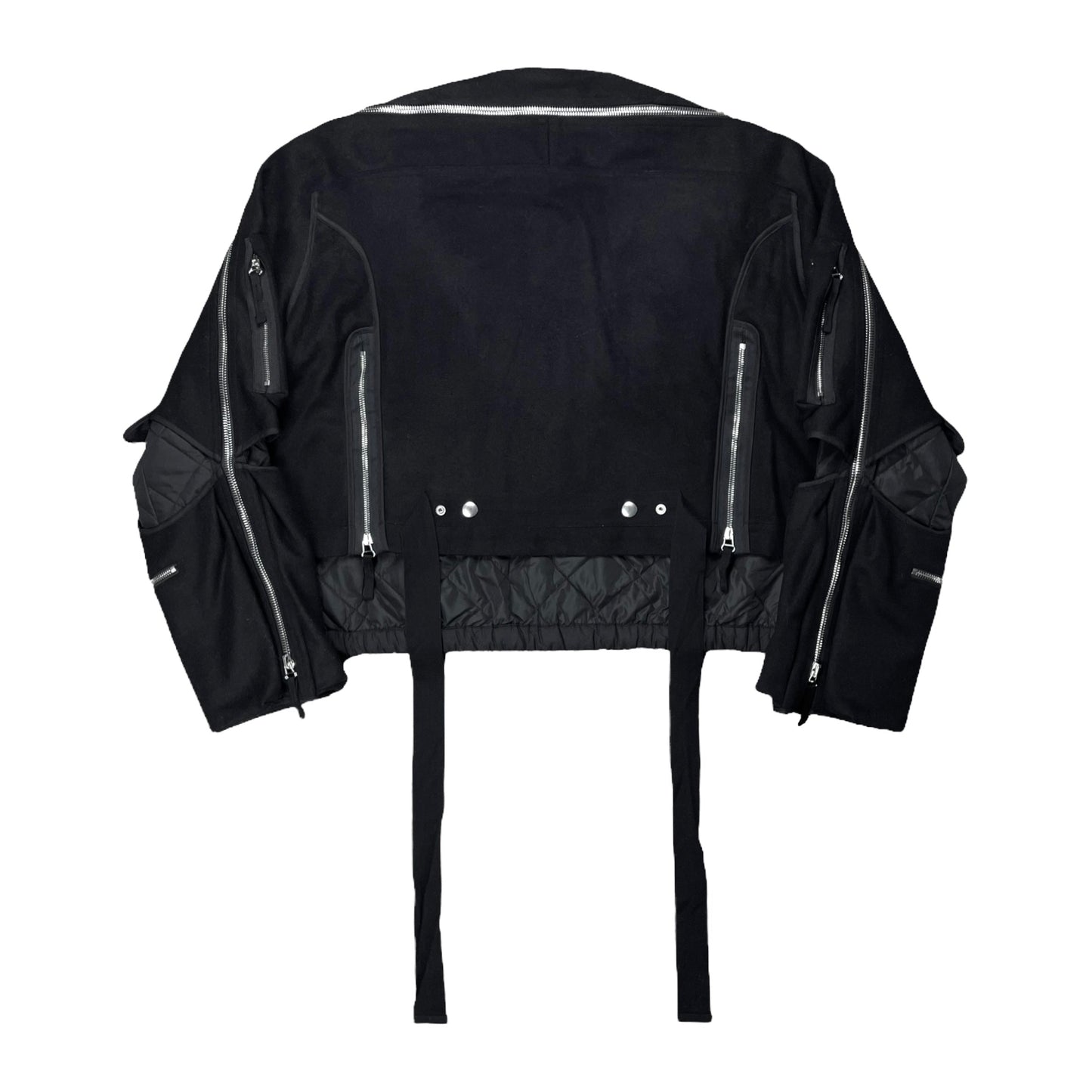 Dries Van Noten Parachute Zip Bomber Jacket - AW14