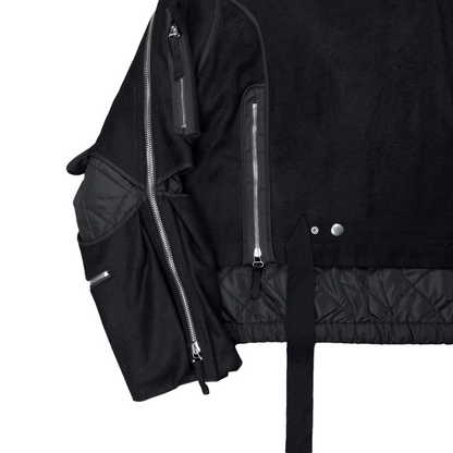 Dries Van Noten Parachute Zip Bomber Jacket - AW14