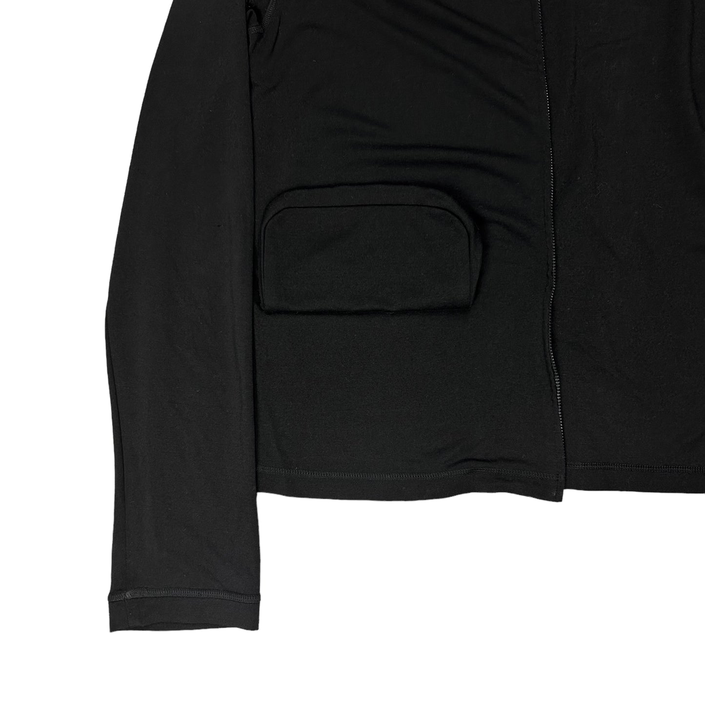 Yohji Yamamoto Pour Homme Pouch Zip Sweater