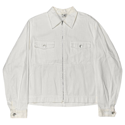 Dries Van Noten Cropped Zip Work Jacket