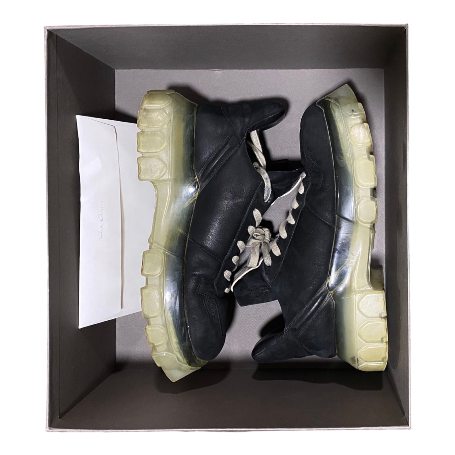 Rick Owens Tractor Bozo Boots Low