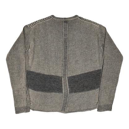 Rick Owens Larry Fisherman Knit Sweater - AW19