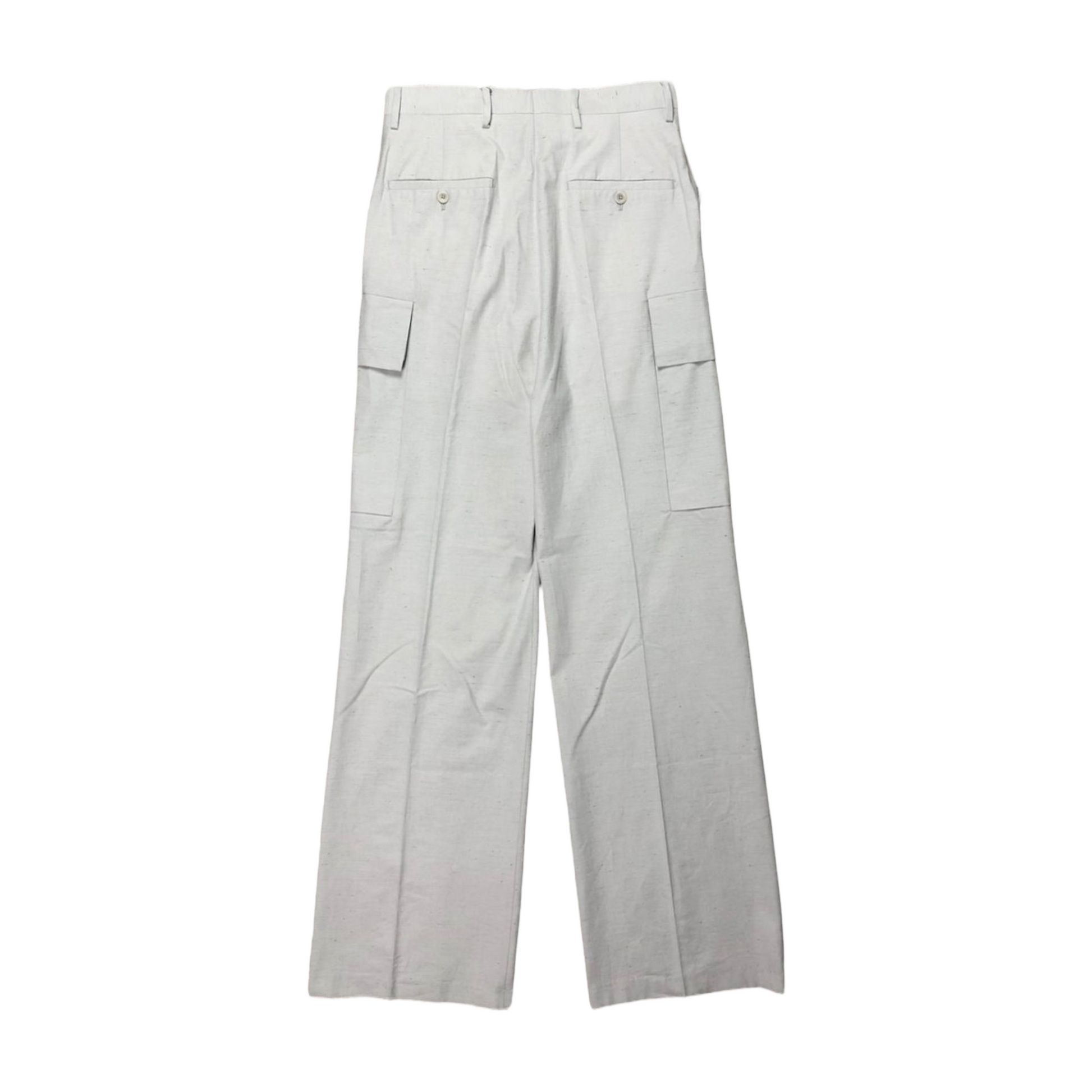 Rick Owens Walrus Flat Cargo Trousers - SS17 – Vertical Rags Rick Owens Walrus Flat Cargo Trousers - SS17 – Vertical Rags