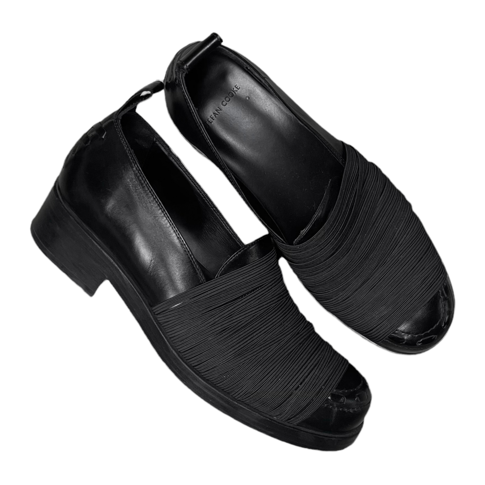 Stefan Cooke Elastic Wrap Loafers - AW21 – Vertical Rags Stefan Cooke Elastic Wrap Loafers - AW21 – Vertical Rags