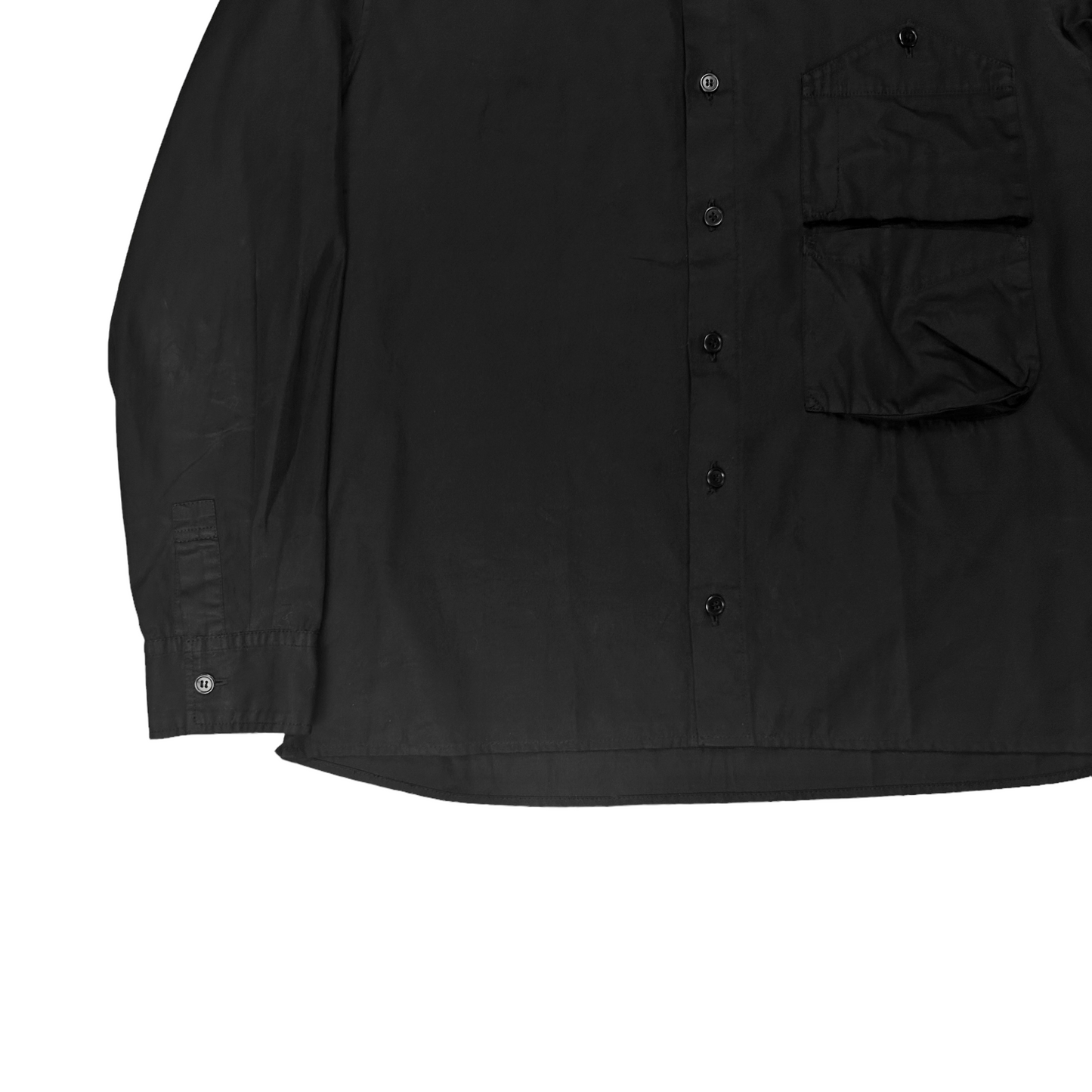 Yohji Yamamoto Pour Homme Double Pocket Shirt