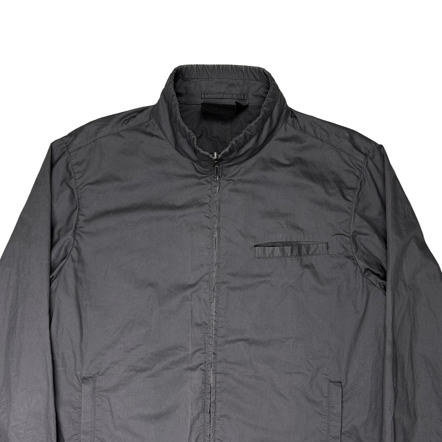 Prada Back Triangle Blouson