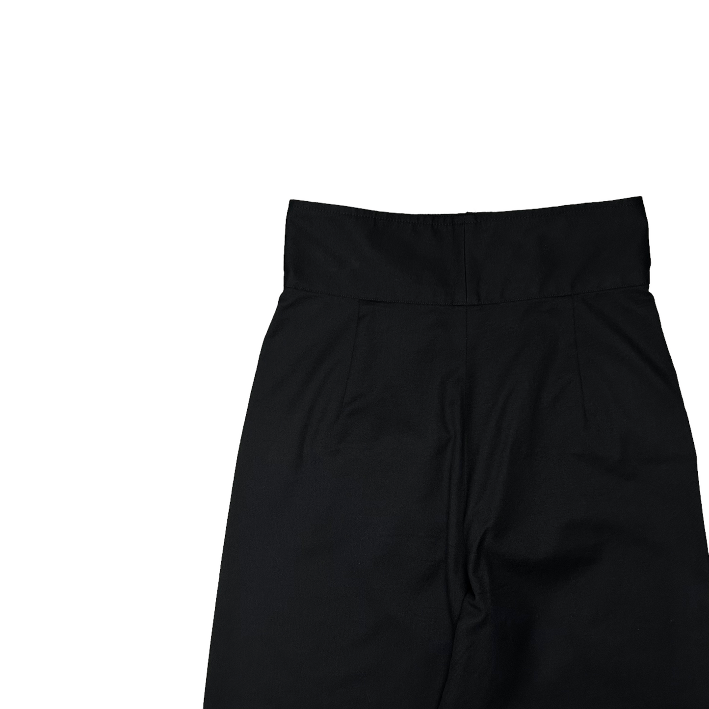 Dries Van Noten Wide Double Waist Panel Trousers