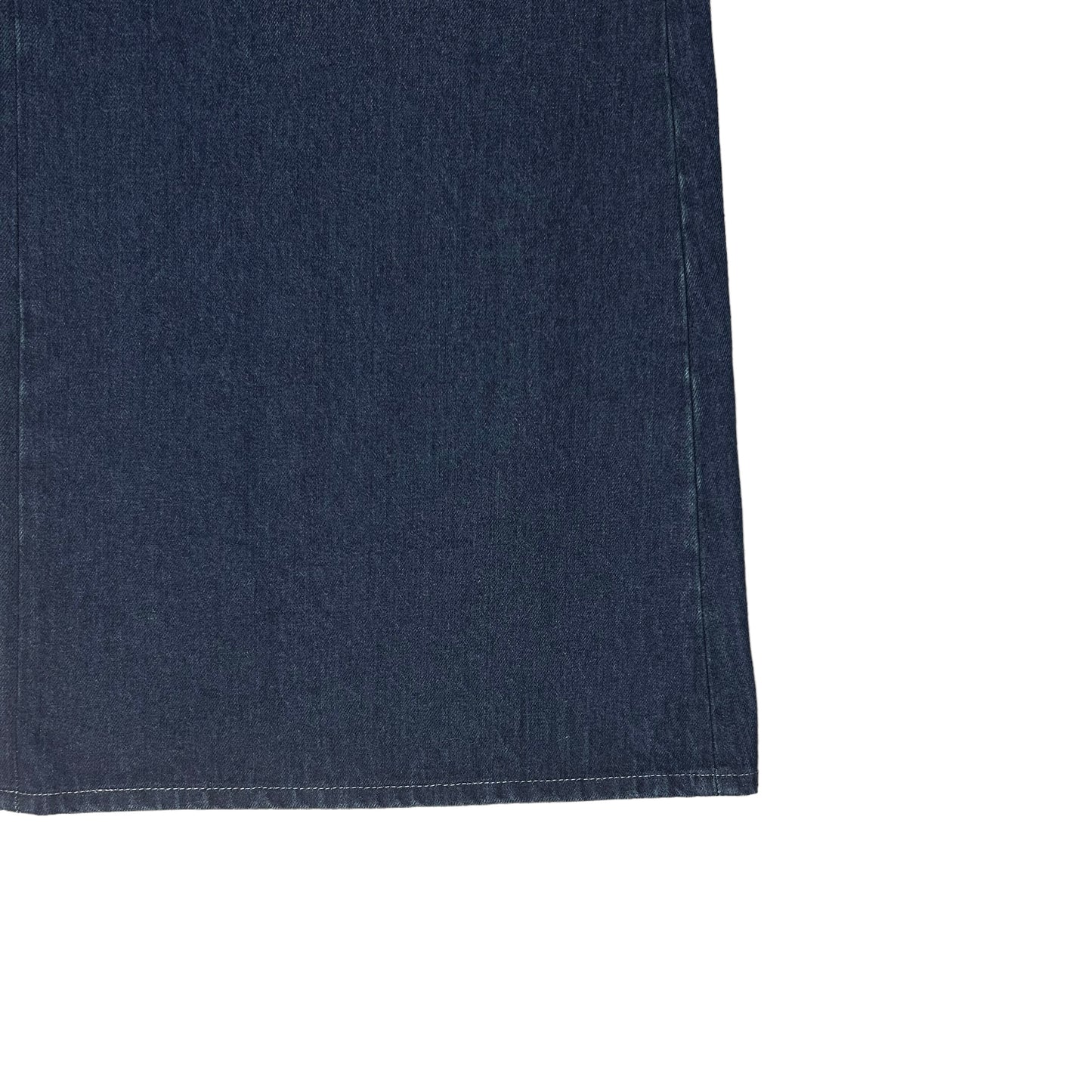 Maison Margiela MM6 Wide Indigo Dye Jeans - SS21