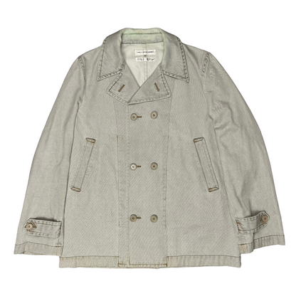 Commes des Garcons Shirt Double Breasted Triacetate Jacket - SS18