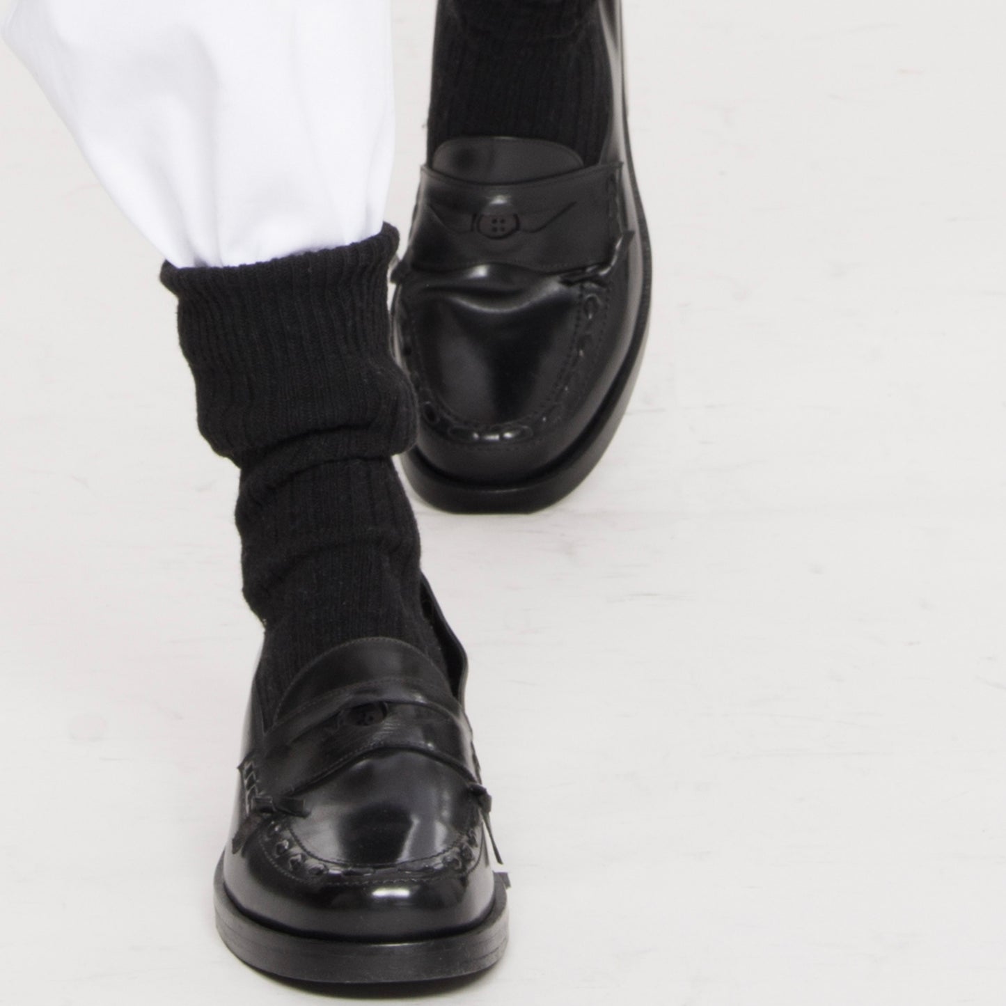 Stefan Cooke Knotted Button Loafers - SS21