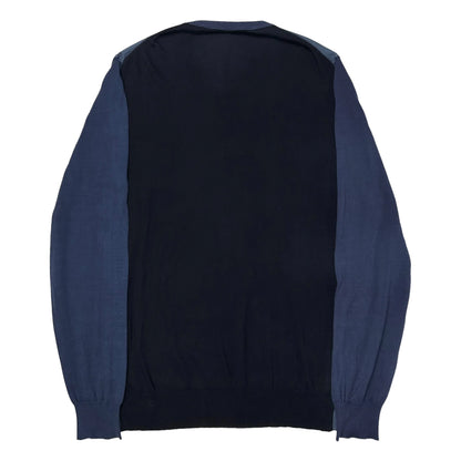 Maison Martin Margiela Patchwork V-Neck Sweater