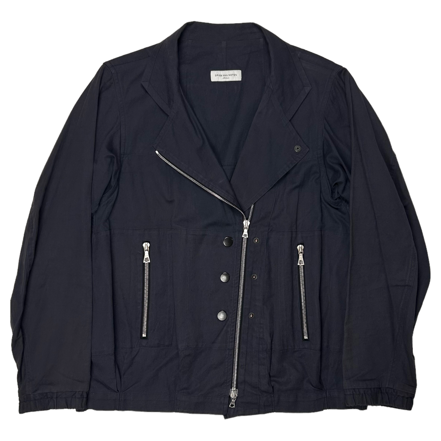 Dries Van Noten Paper Flight Jacket