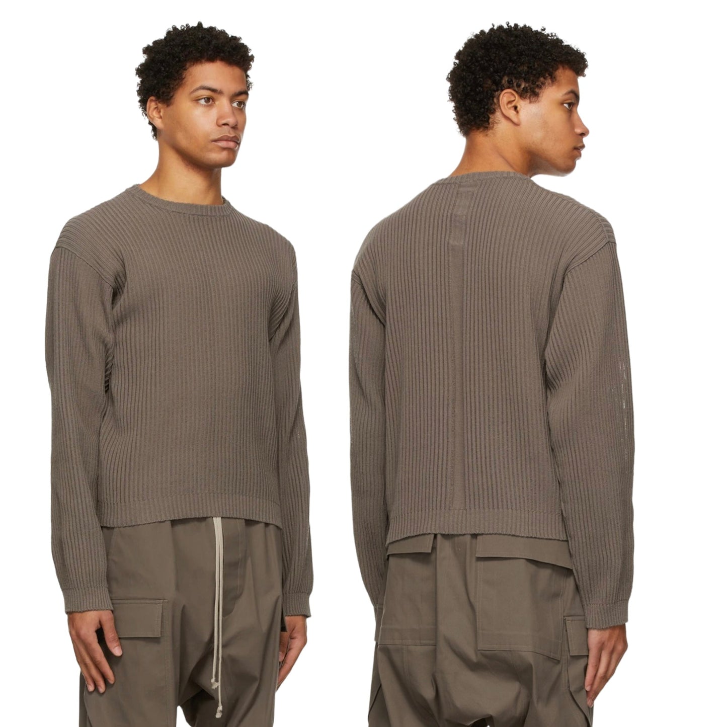 Rick Owens Biker Sweater - SS22