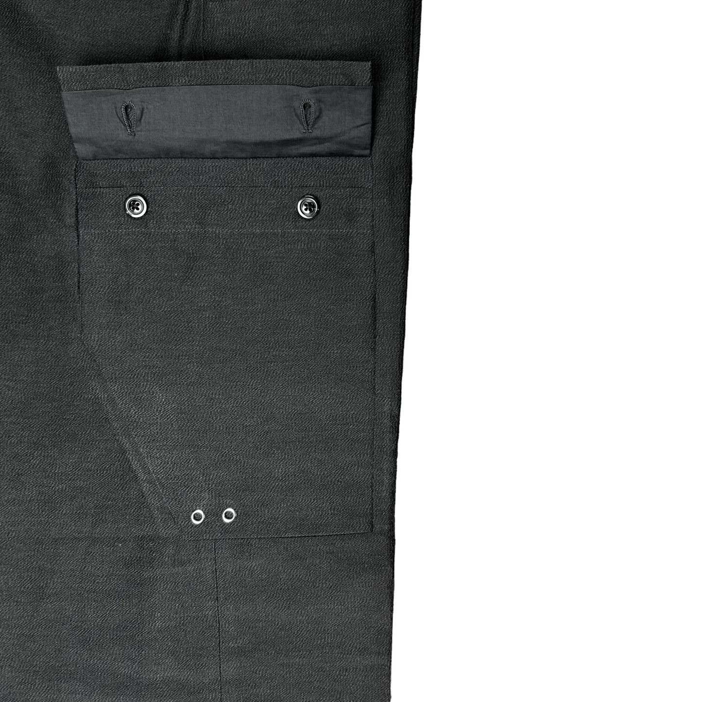 Rick Owens Flat Babel Cargo Trousers - SS19