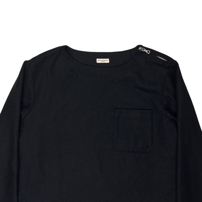 Dries Van Noten Neck Zip Sweater - AW13