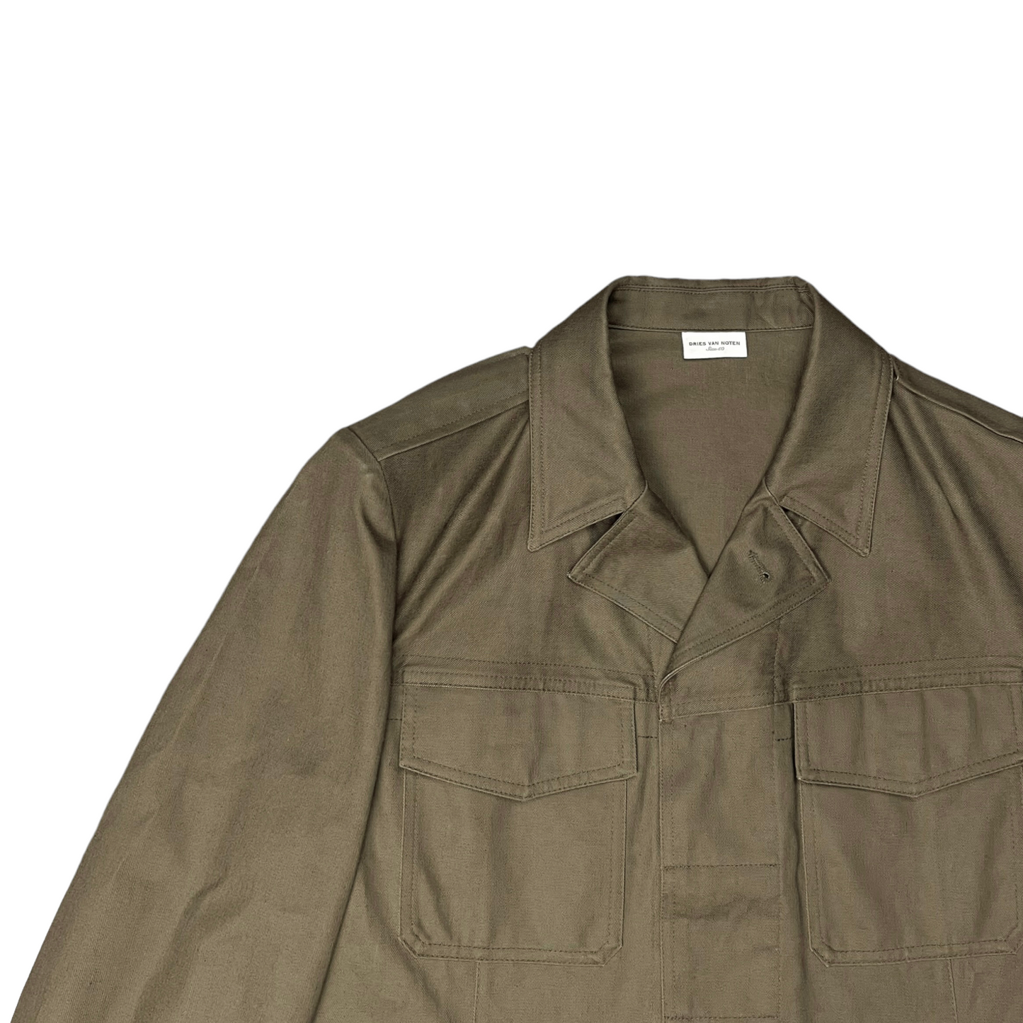 Dries Van Noten 4 Pocket Safari Jacket - SS18