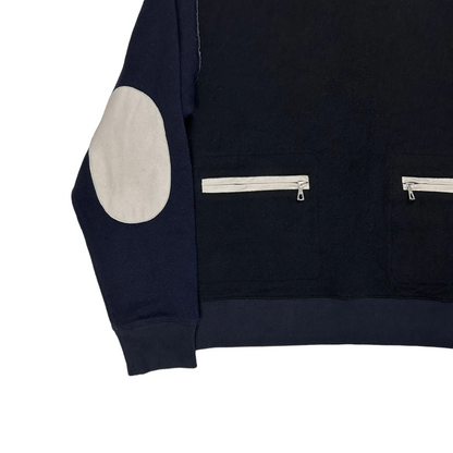 Dries Van Noten Double Zip Color Block Sweater - AW15