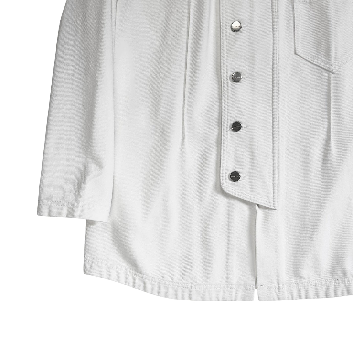 Namacheko Manni White Denim Shirt - AW20