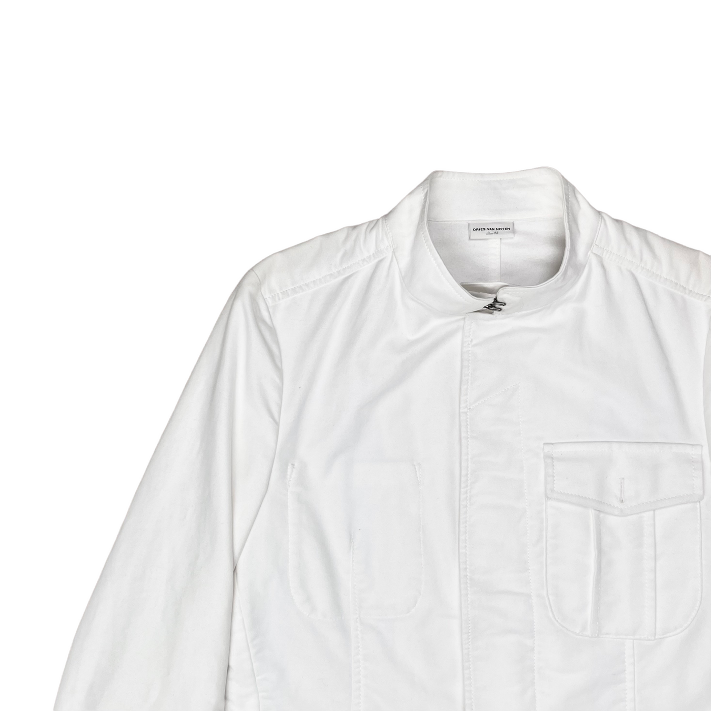 Dries Van Noten Short Lab Coat