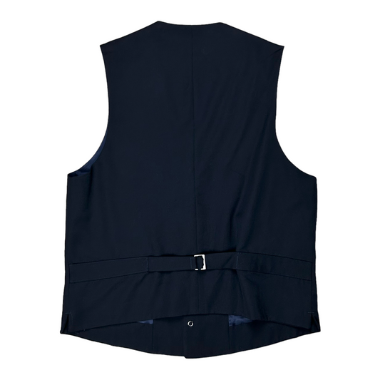 Y's for Men Belted Snap Button Vest