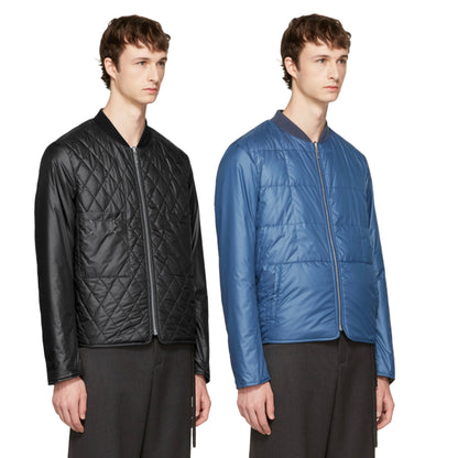 Maison Margiela Reversible Quilted Bomber Jacket - AW17