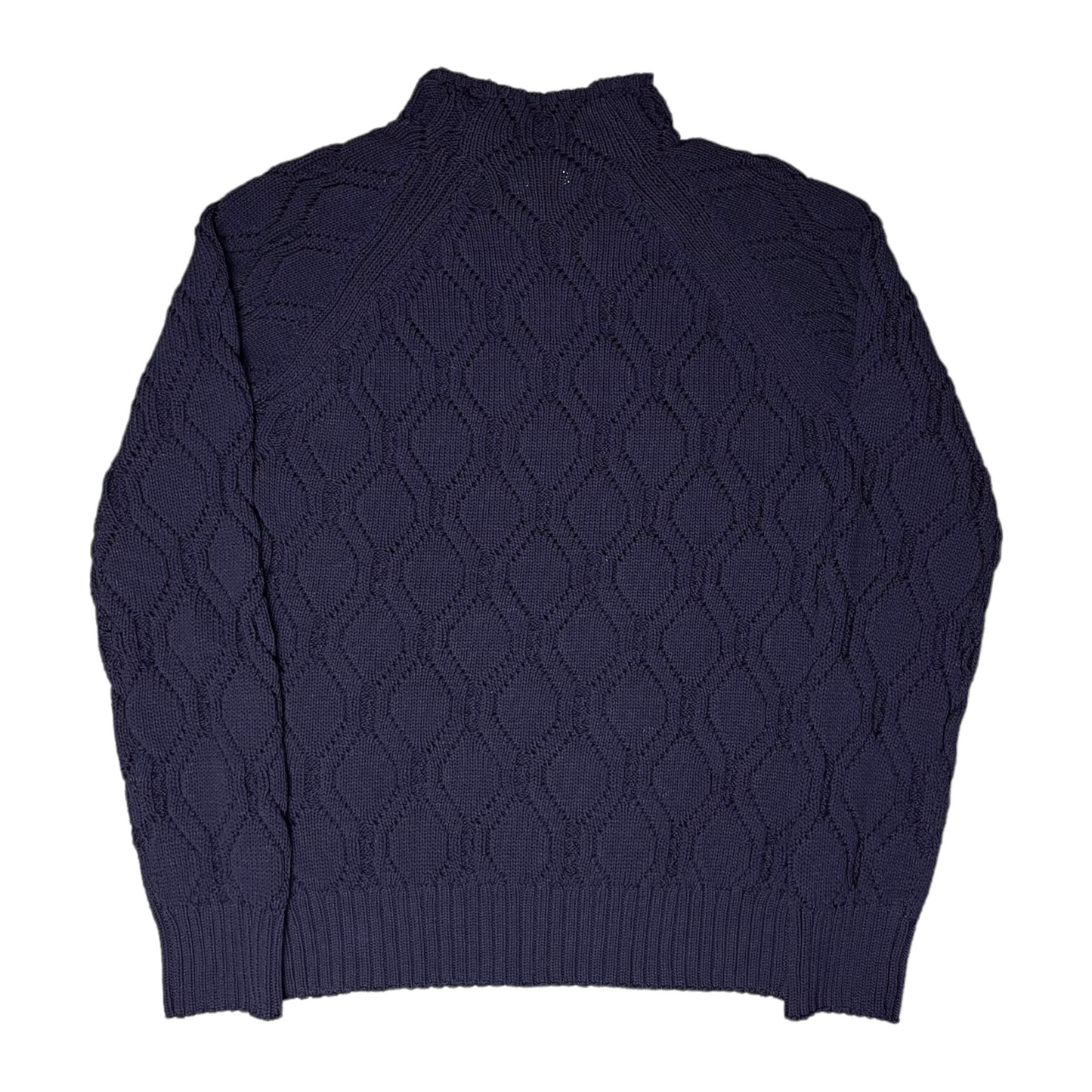 Dries Van Noten Asymmetric Zip Knit Sweater