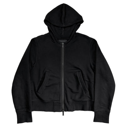 Ann Demeulemeester Double Layered Zip Hoodie