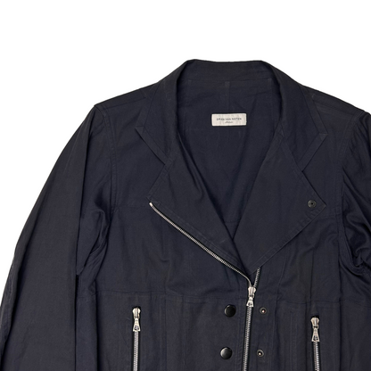 Dries Van Noten Paper Flight Jacket