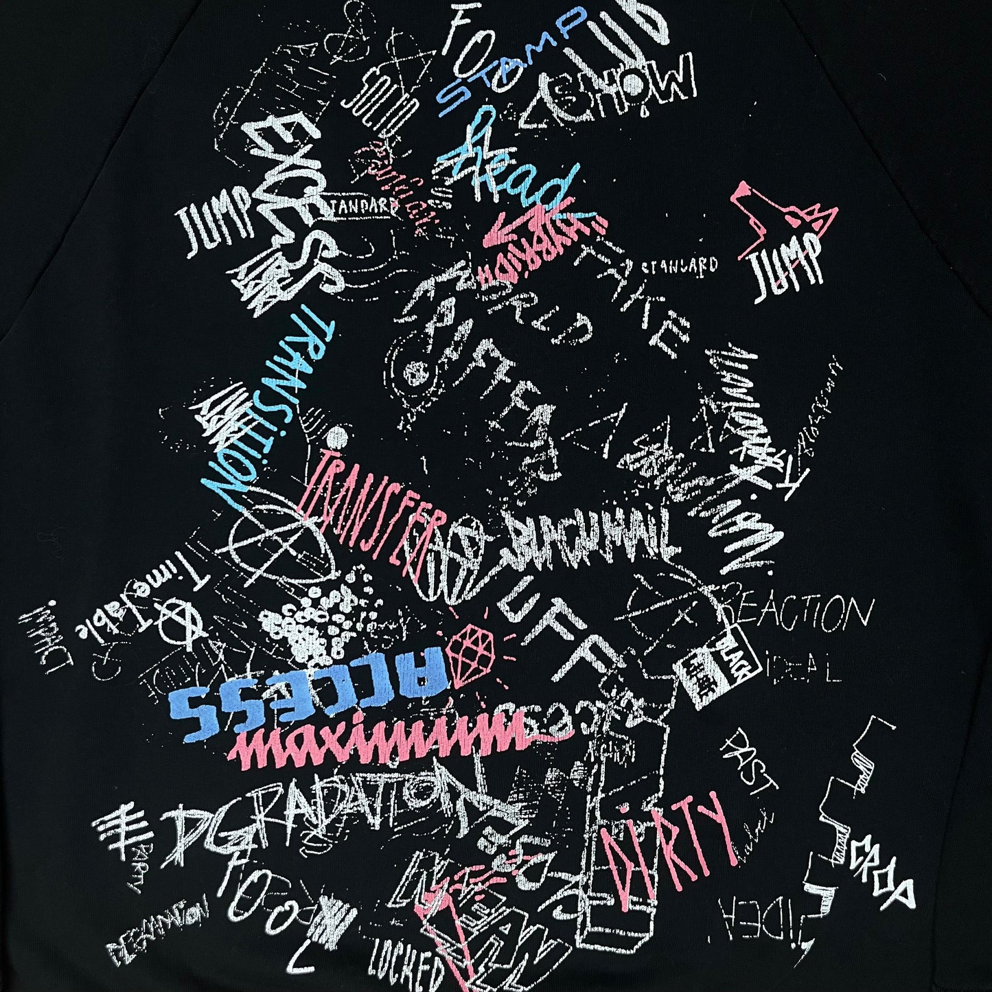 Maison Margiela Graffiti Print Sweater - SS20