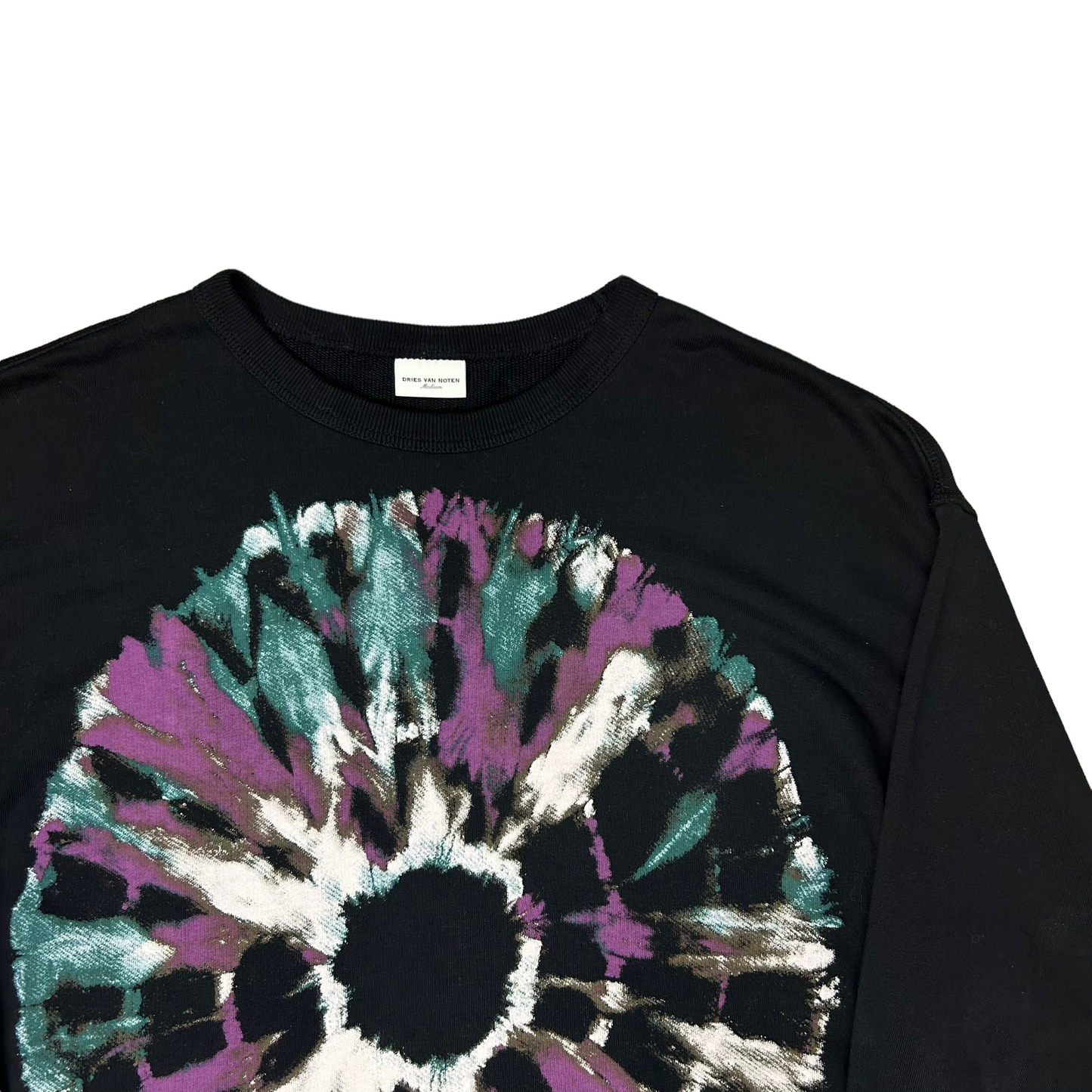 Dries Van Noten Tie Dye Print Sweater - AW19